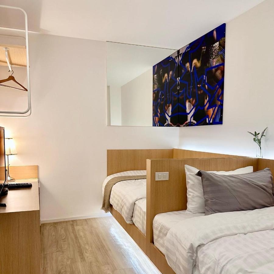 E11 Hotel - Bts Punnawithi 曼谷 外观 照片